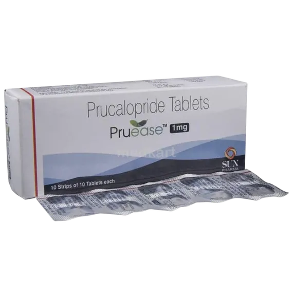 pruease 1mg tablet 10's